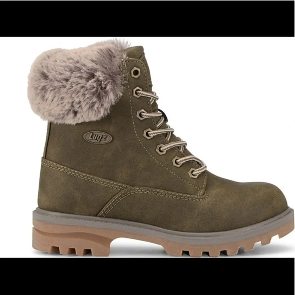 Lugz Women's Fashion Boot, Woodland/minred/G…‎